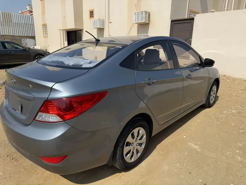 هيونداي اكسنت 2018 5