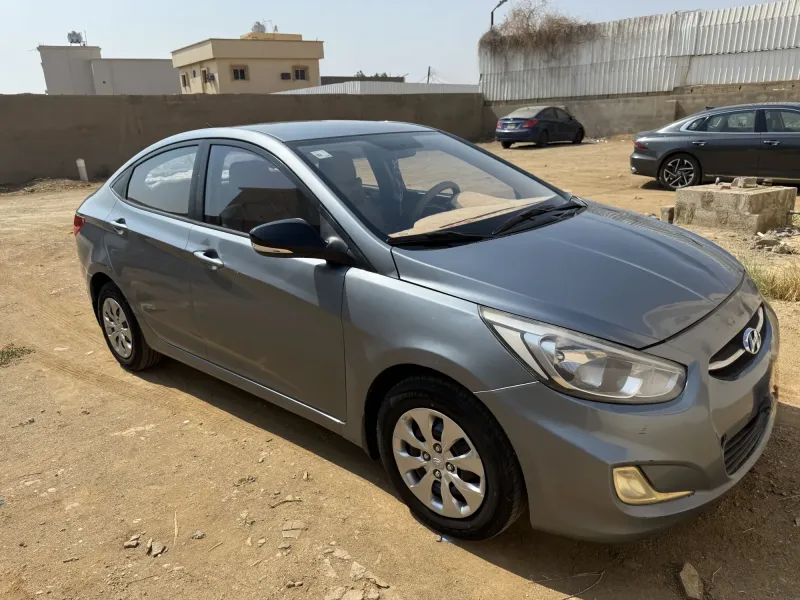 هيونداي اكسنت 2018 7