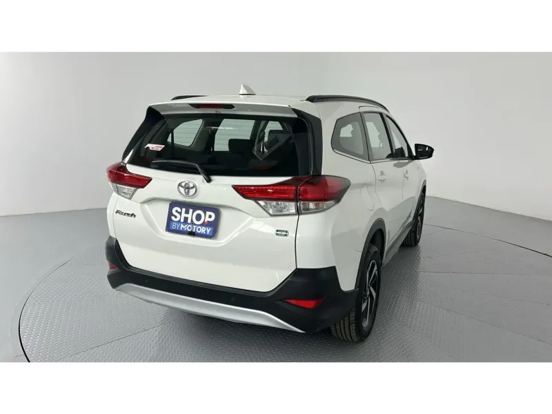 Toyota Rush Standard 2022 6