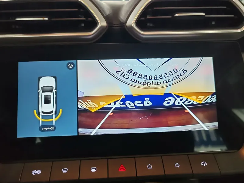 ام جي ZS 2025 استاندر 21
