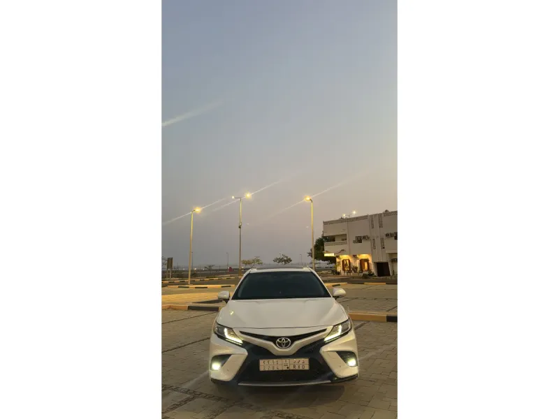 تويوتا كامري 2019 1