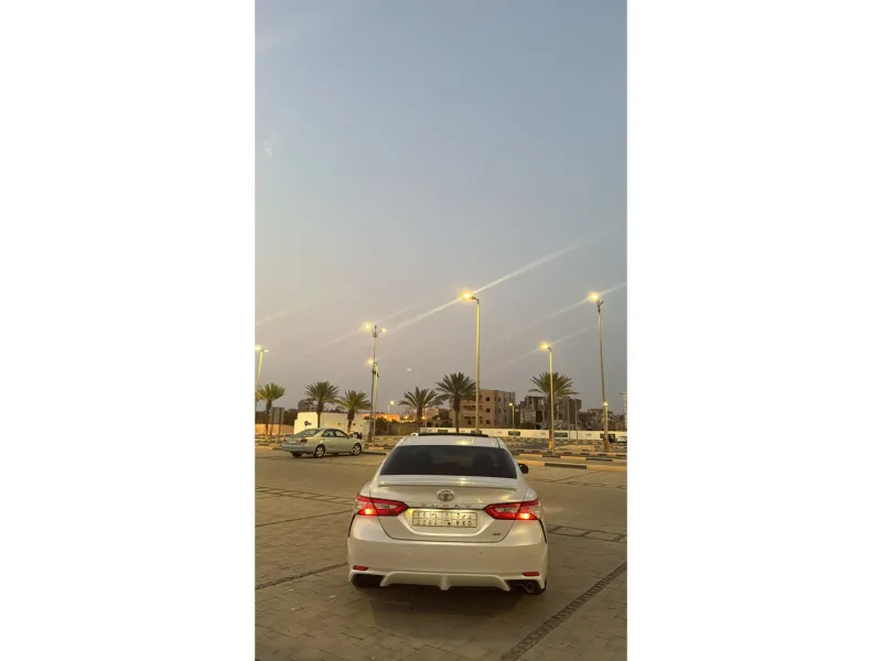 تويوتا كامري 2019 4