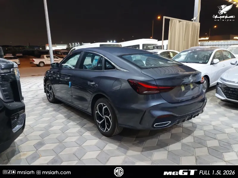 MG GT 2026 5