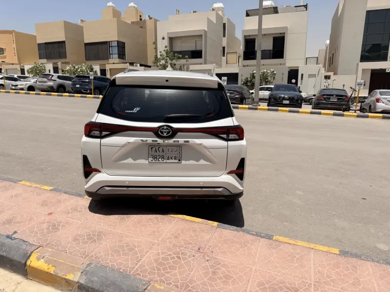 تويوتا فيلوز 2024 3