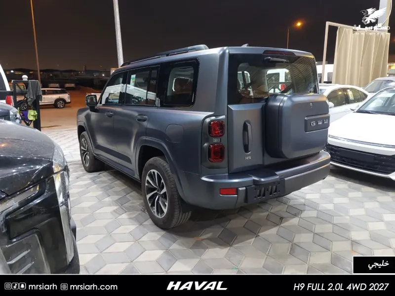 هافال - H9 فل كامل دفلكين خليجي 2027 5