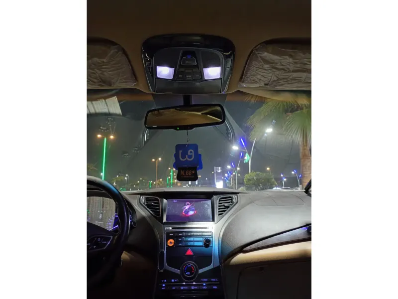 هيونداي أزيرا  بنوراما موديل 2015 10