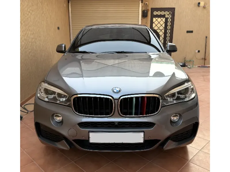 بي إم دبليو X6 2017 2