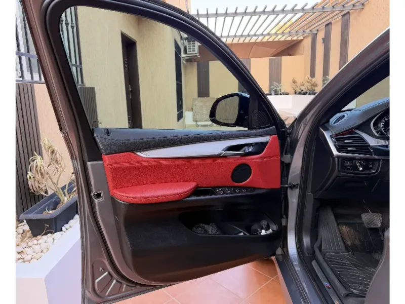بي إم دبليو X6 2017 11