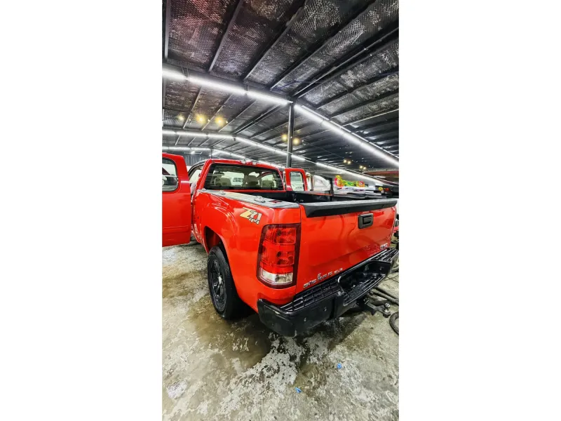 GMC Sierra 2008 8