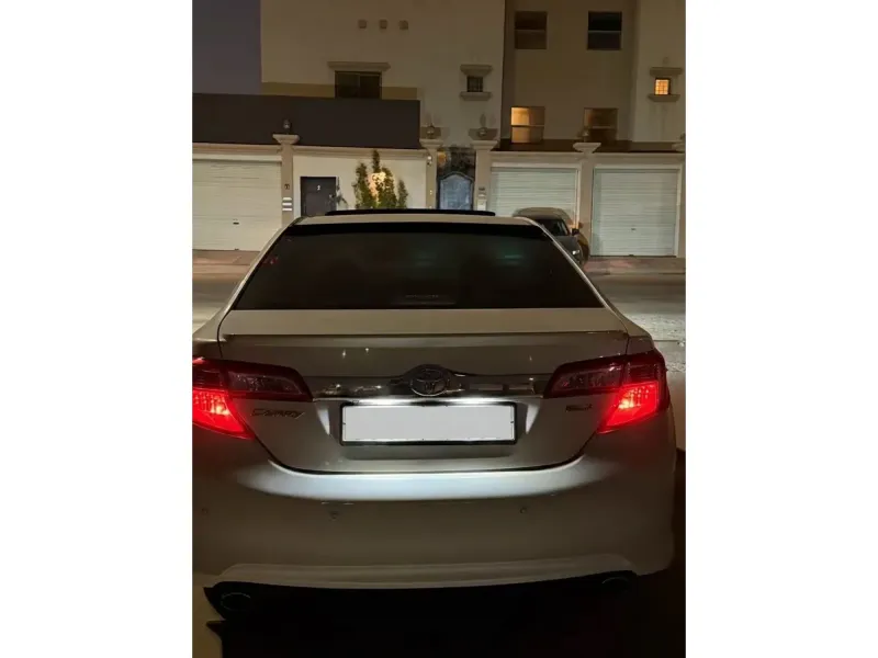 تويوتا كامري 2014 G LX  8