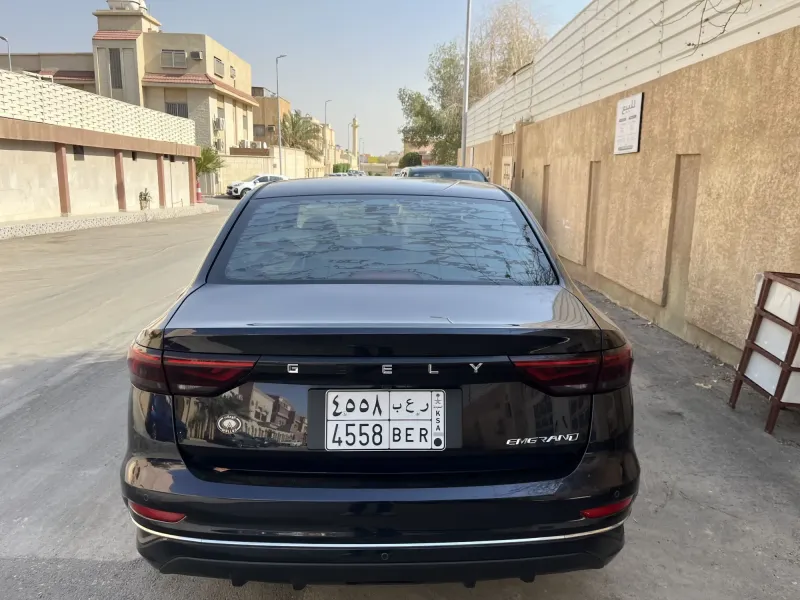جيلي امجراند جي اس 2024 4