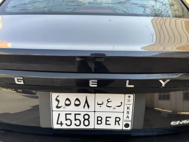 جيلي امجراند جي اس 2024 5