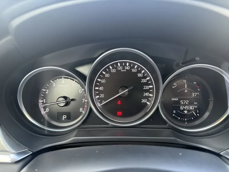 مازدا 6 2024 ستاندر ممشى 65 الف 8