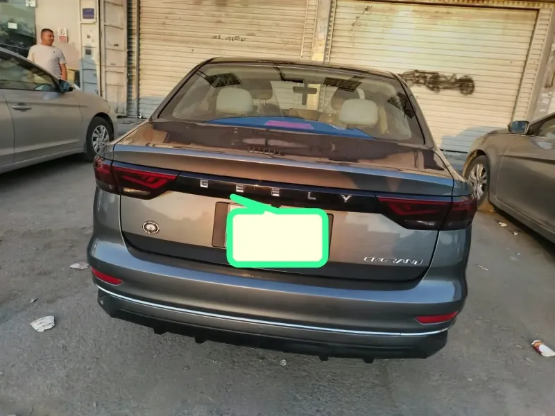جيلي امجراند 7 2024 2