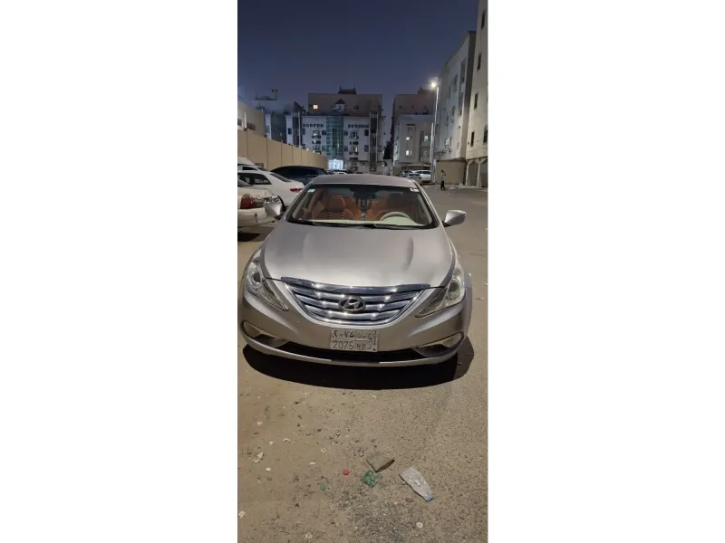 Hyundai Sonata 2013 11