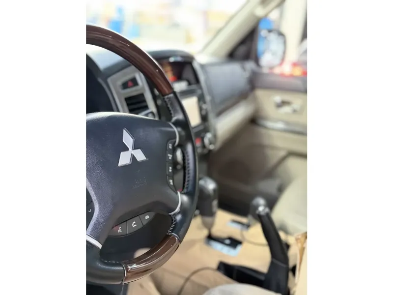Mitsubishi Pajero 2016 5