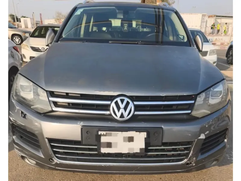 Volkswagen Touareg 2013 2