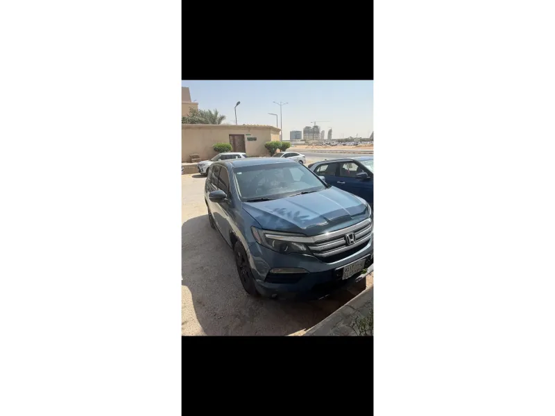 هوندا بايلوت 2016 2