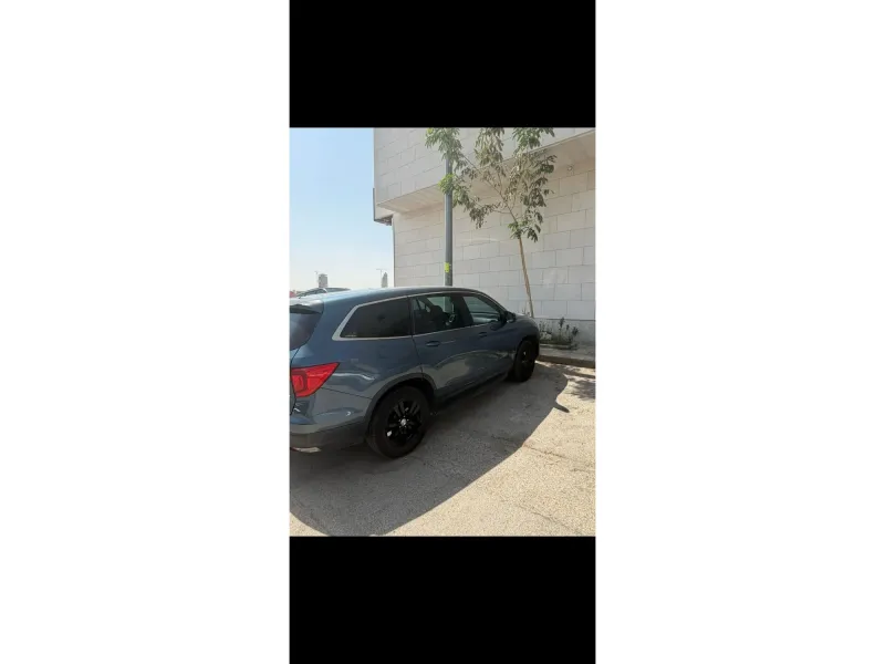 هوندا بايلوت 2016 5