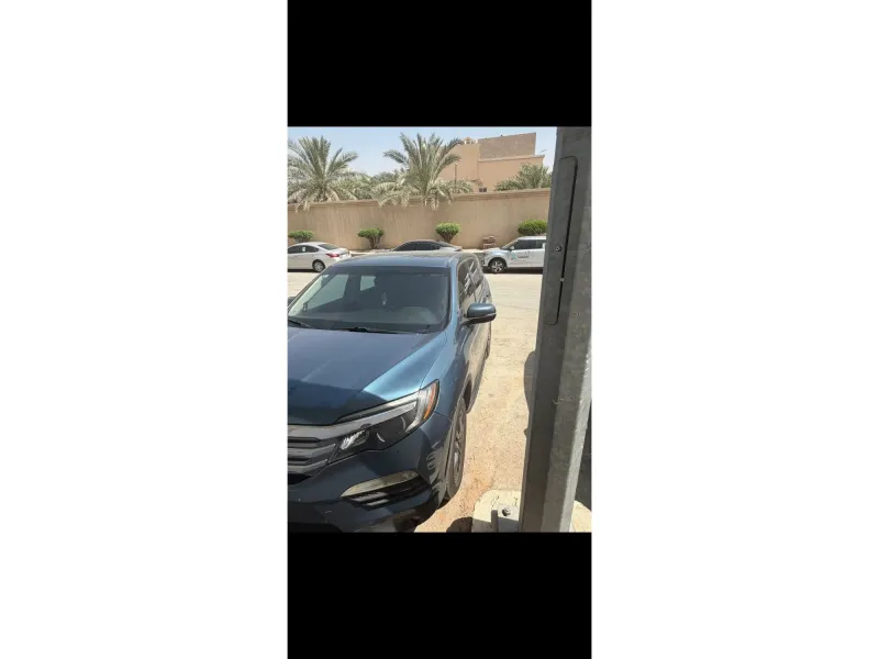 هوندا بايلوت 2016 1