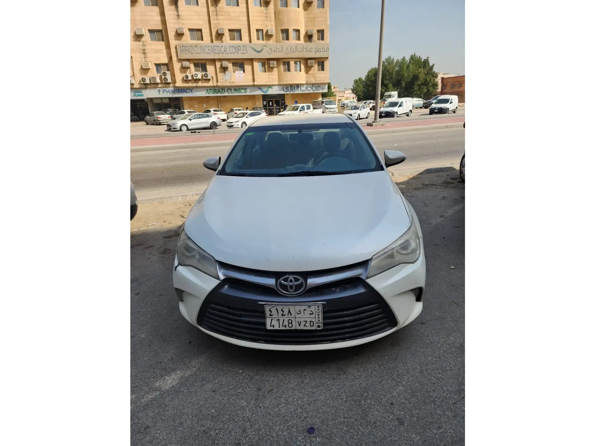 Used Toyota Camry White 2017 For Sale In Jubail for 48500 Motory