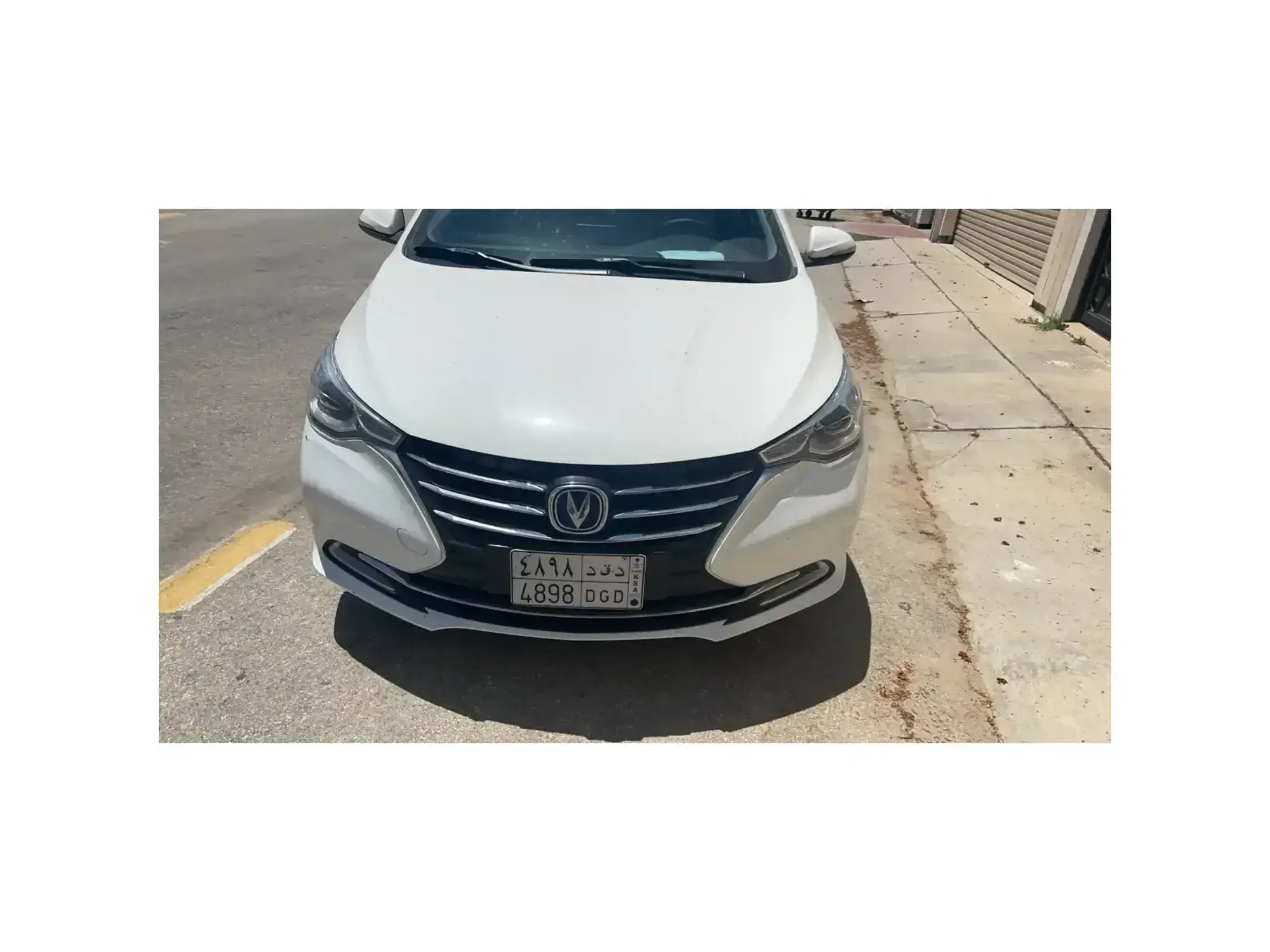 Used Changan Alsvin White 2022 For Sale In Al Khobar for 30000 Motory