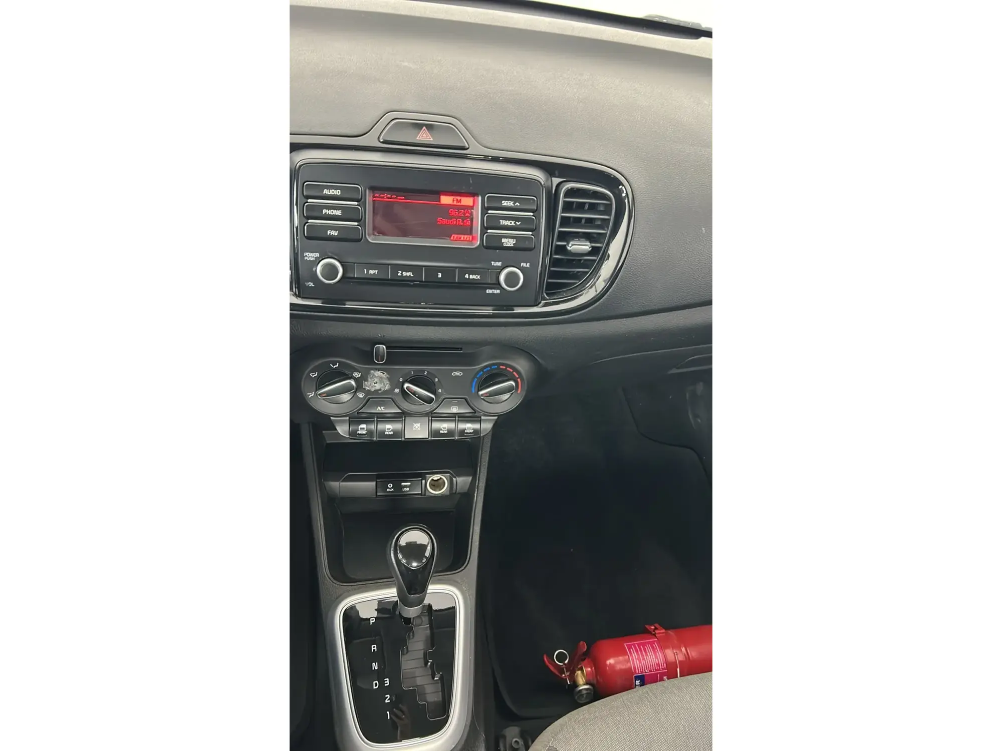 KIA Pegas standard 2024