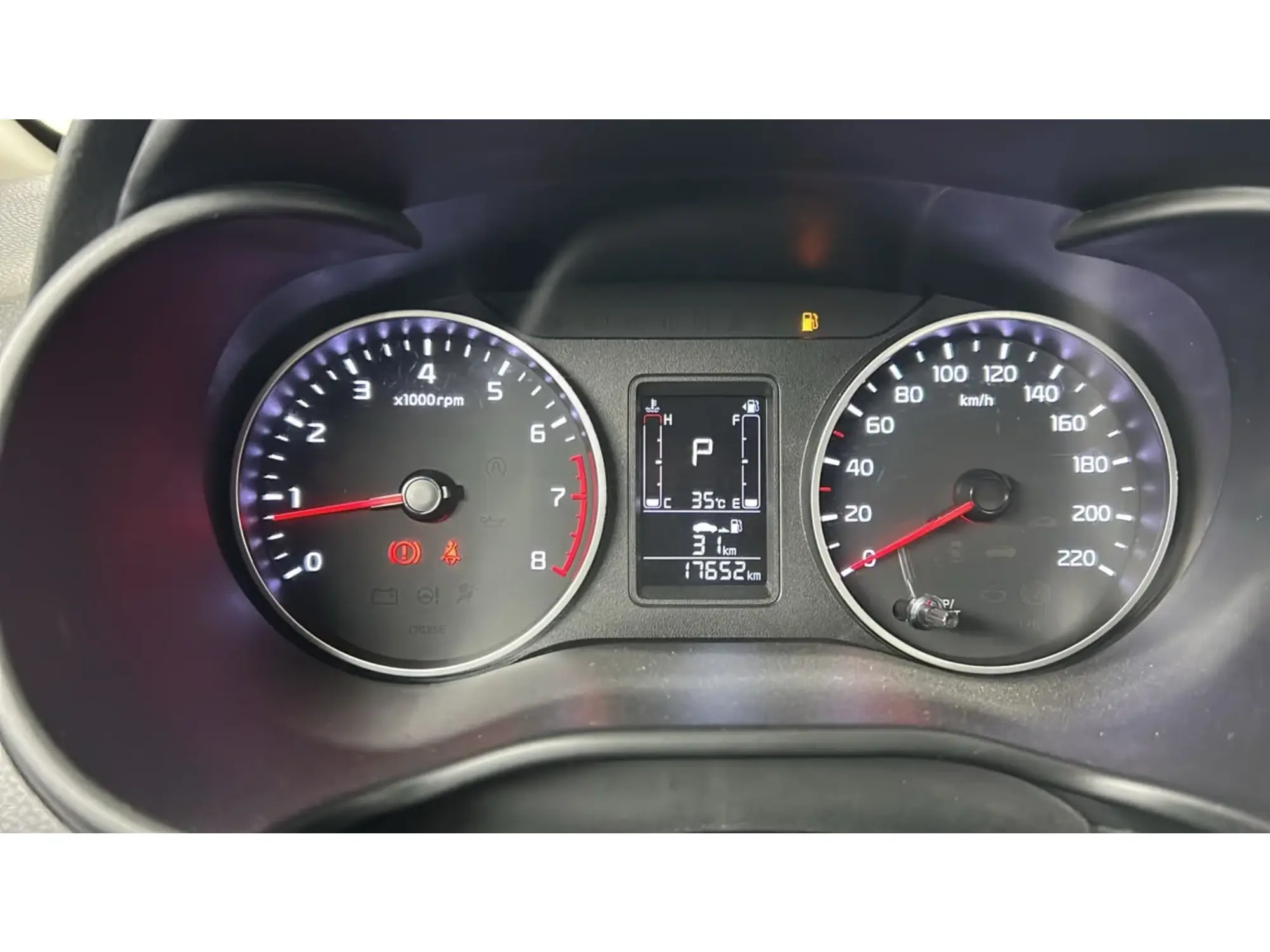 KIA Pegas Standard 2024