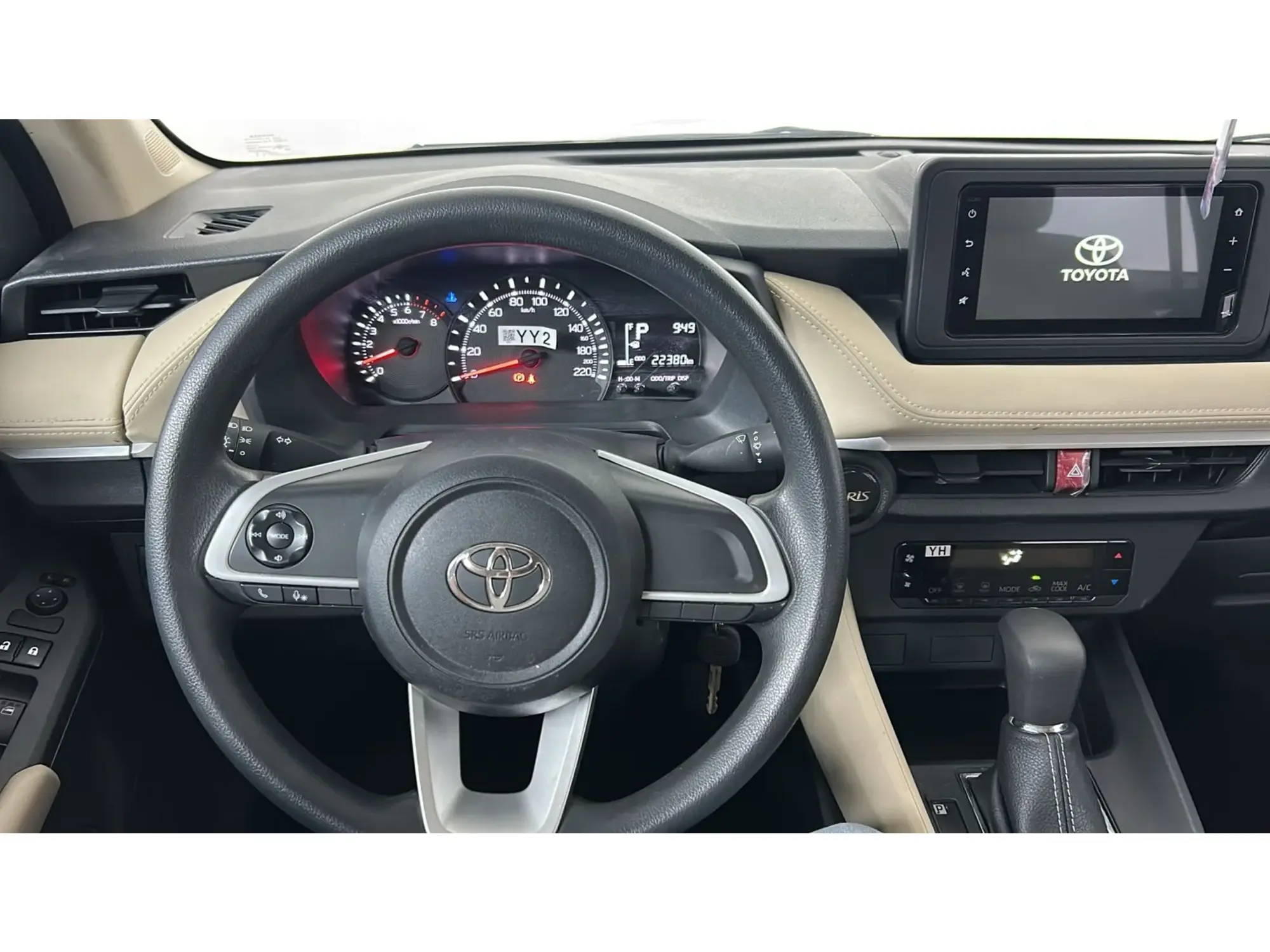 Toyota Yaris Y 2026