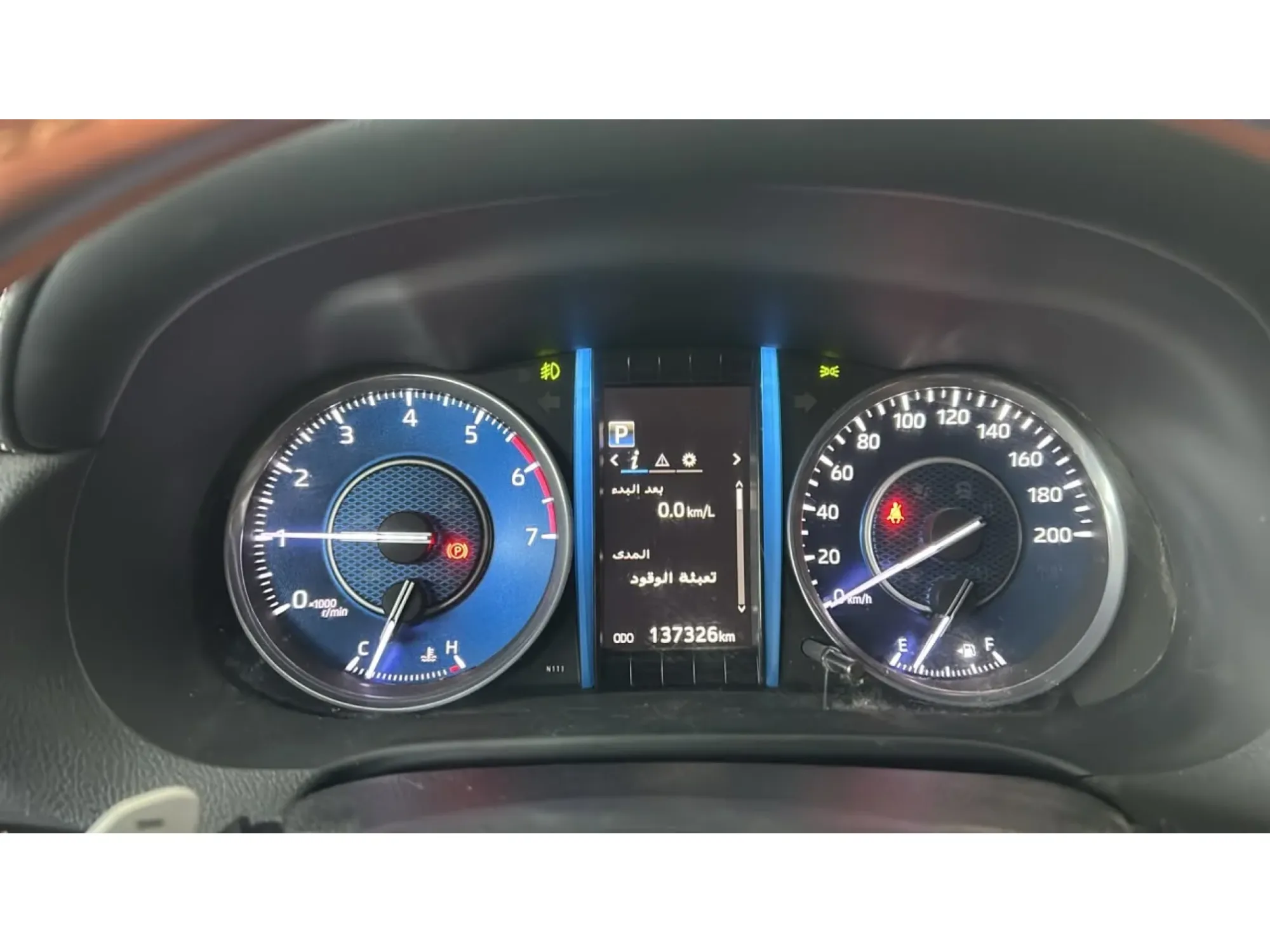 Toyota Fortuner VX1 2021