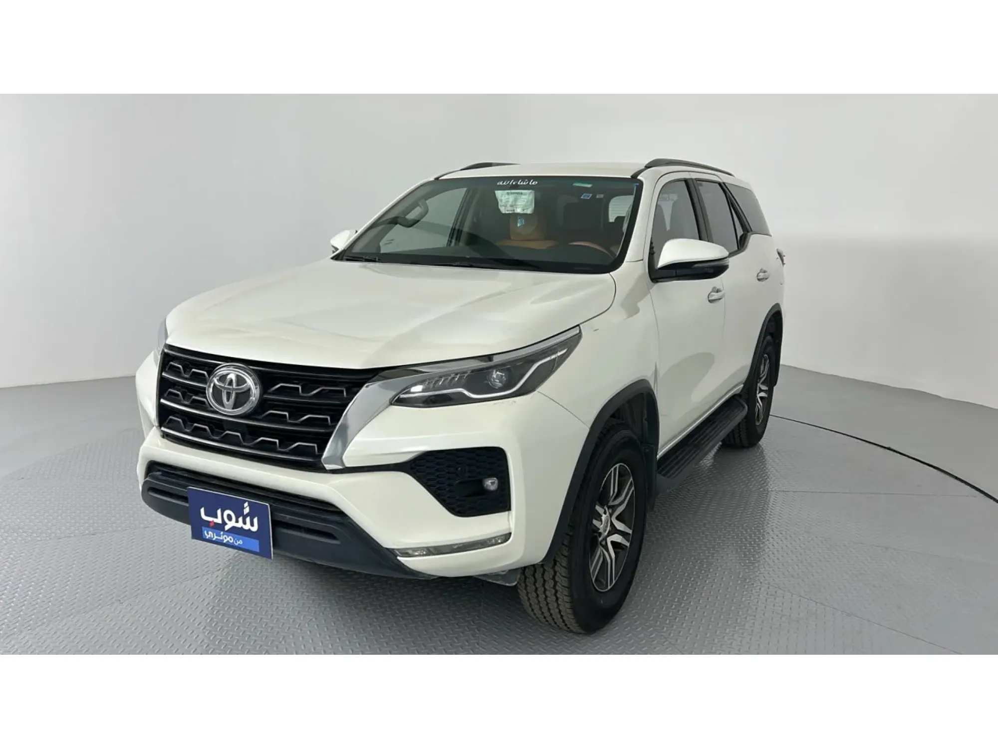 Toyota Fortuner VX1 2021