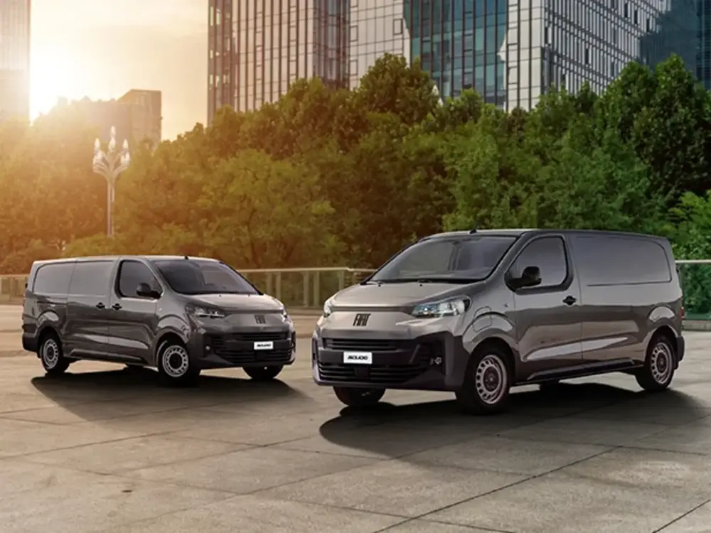 Fiat SCUDO CARGO VAN 2025
