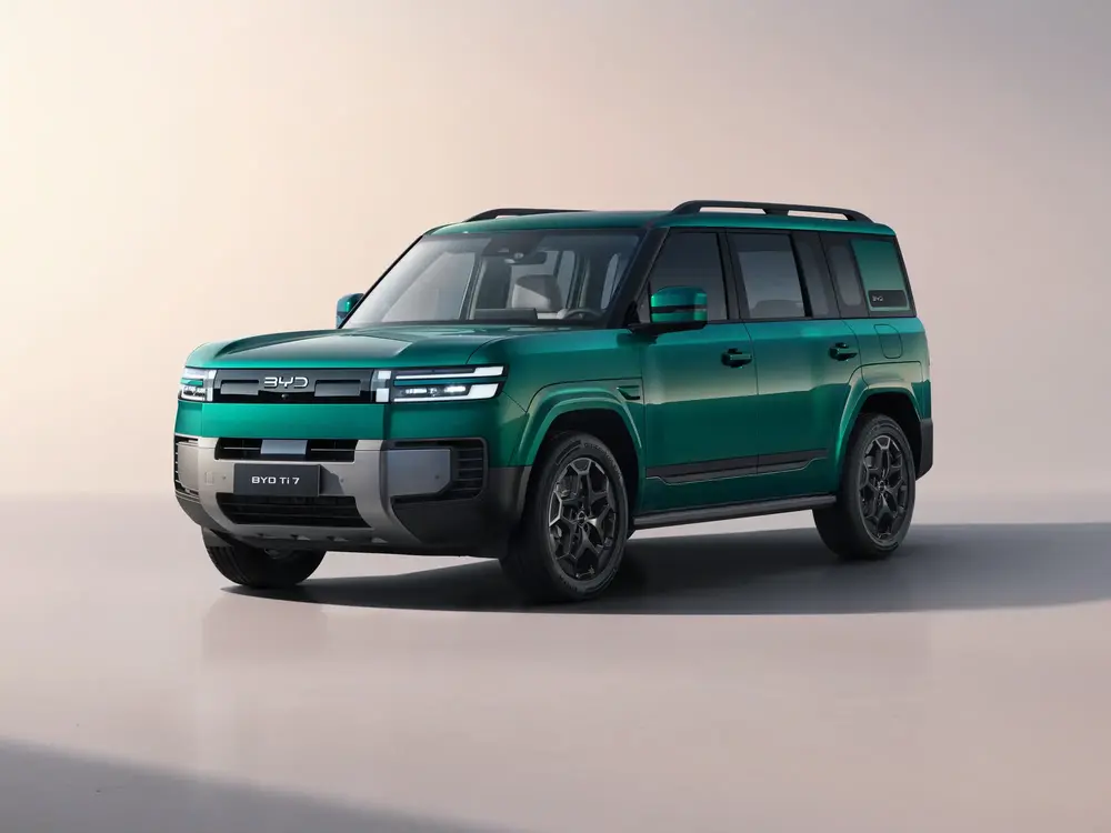 BYD Ti7 DYNAMIC Edition 2027