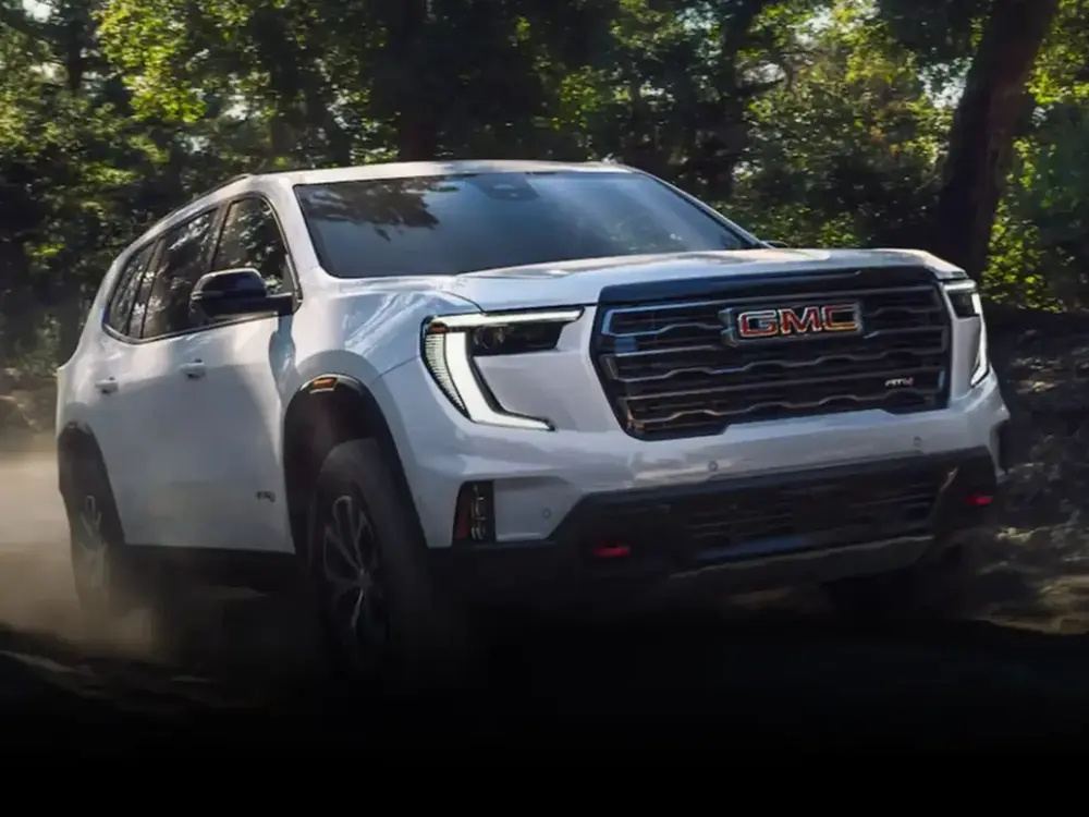 GMC Acadia AT4 AWD 2026