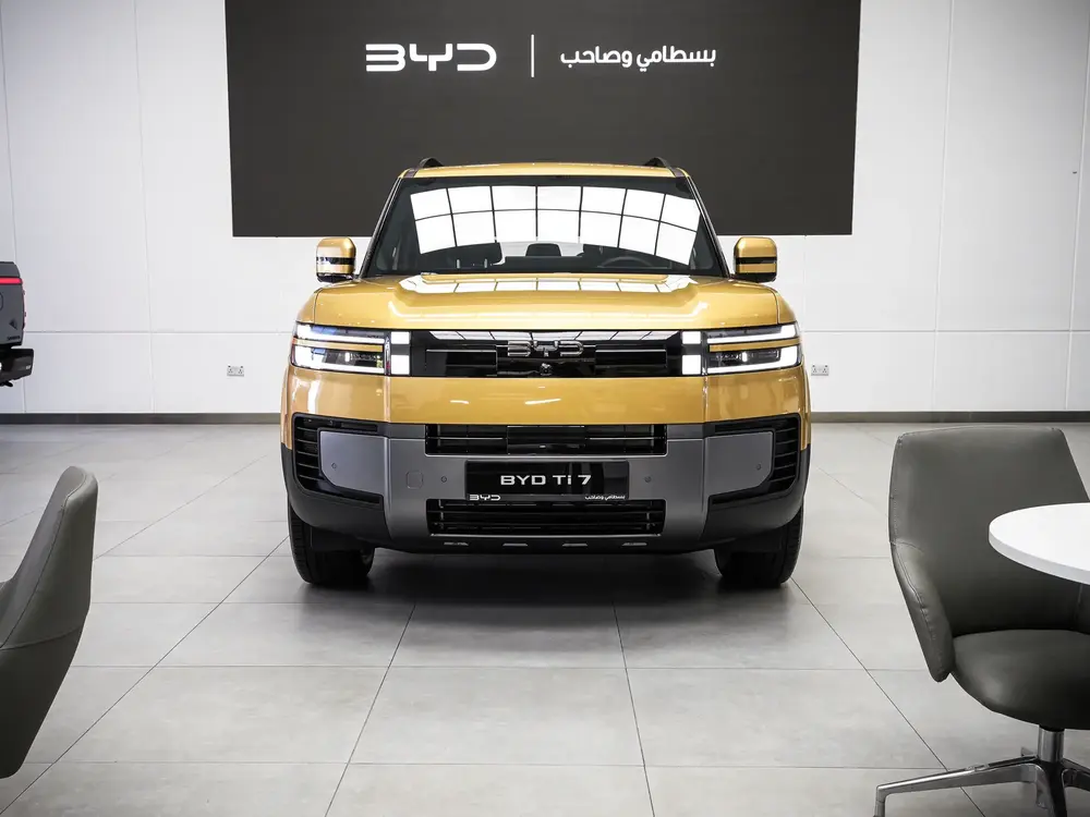 BYD Ti7 2027