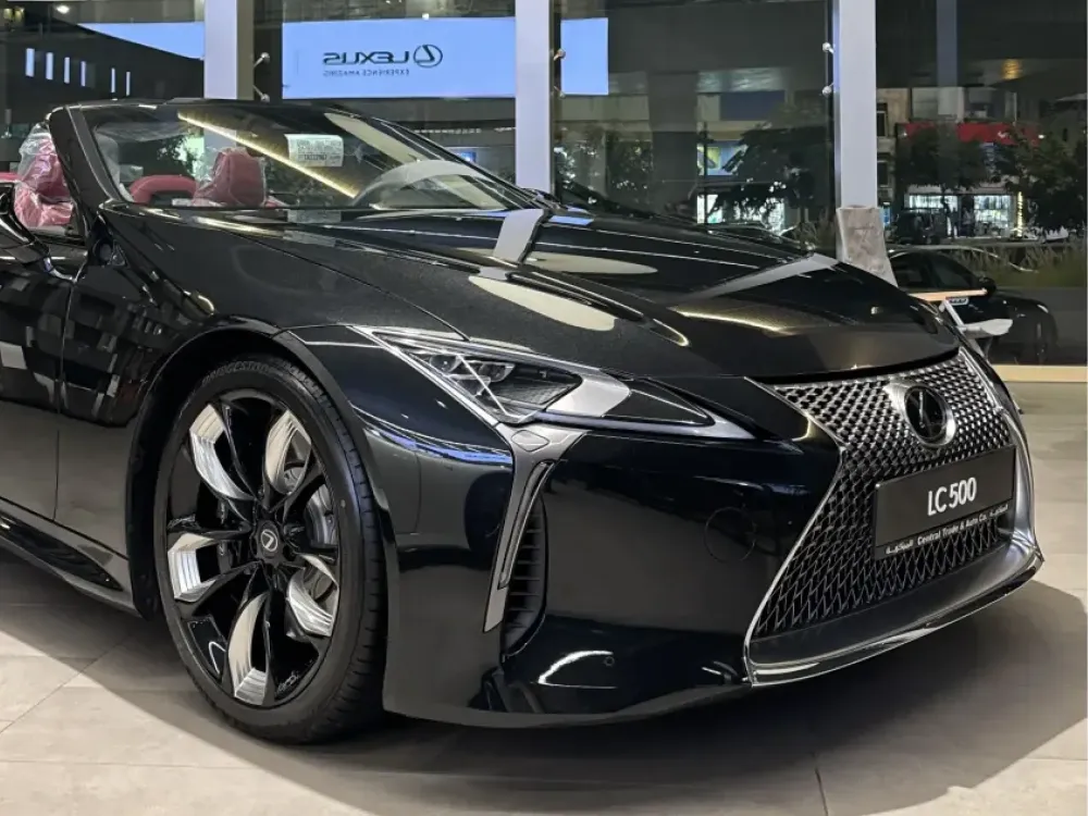 Lexus LC 500 2026