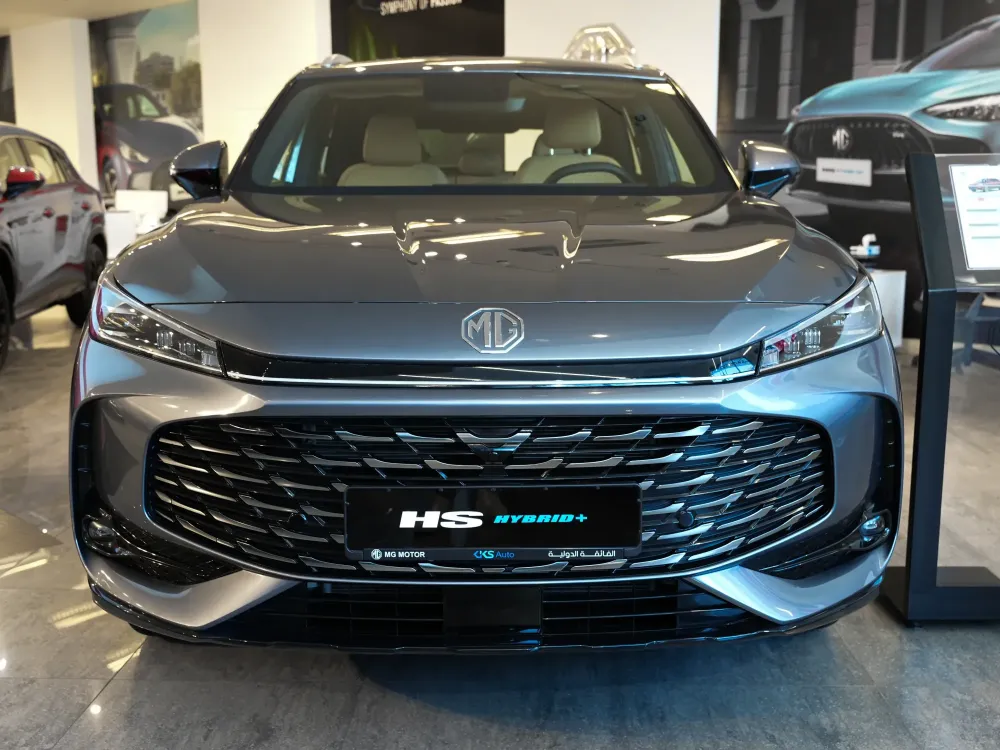 ام جي HS Hybrid+ Delux 2026