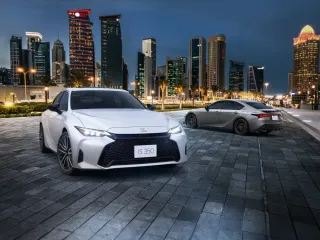 Lexus IS FF 2026
