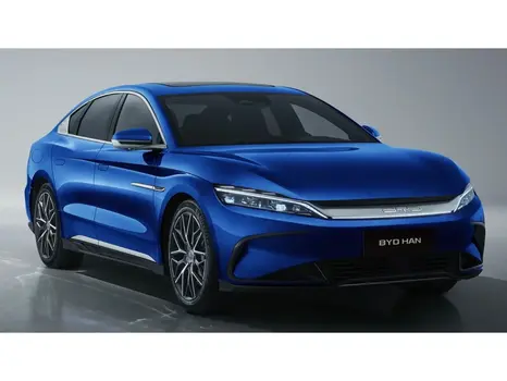 BYD HAN Flagship Y 2026