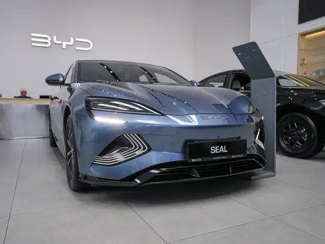 BYD سيل 460 KM Luxury Y 2026
