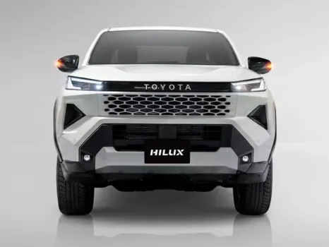 تويوتا هايلكس CS -GL2.7L 2027