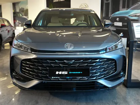 ام جي HS Hybrid+ Delux 2026