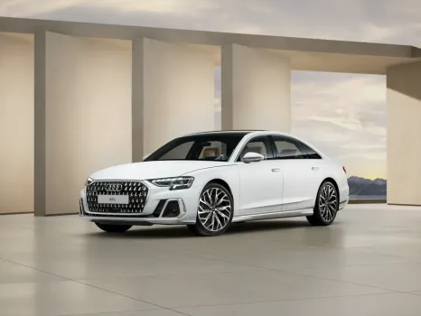 أودي A8 Audi A8 Long 55 2022