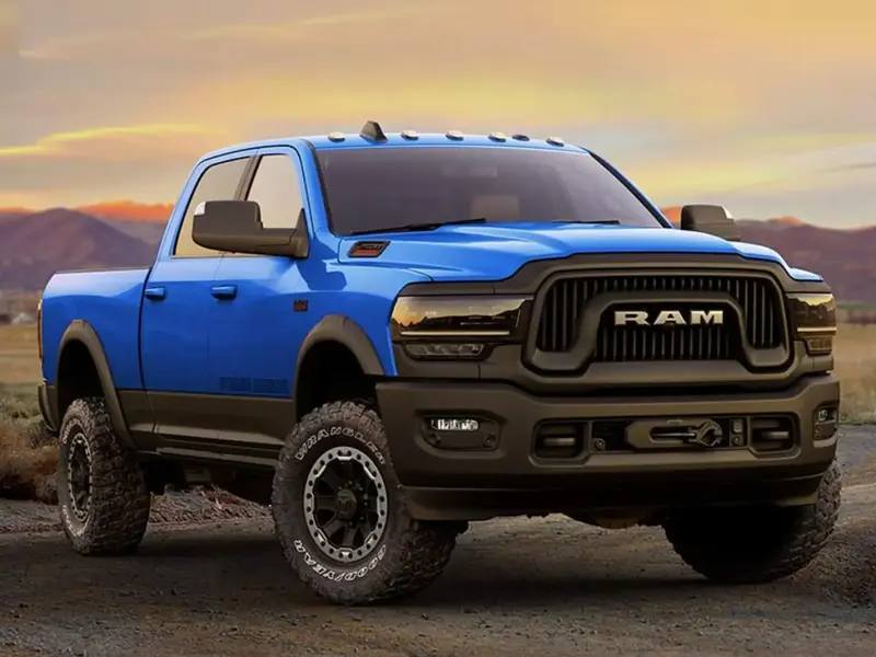 RAM 2500 CREW CAB 2025 1