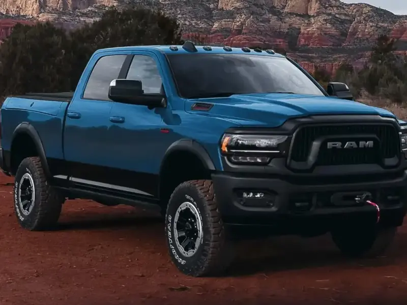 RAM 2500 CREW CAB 2025 2