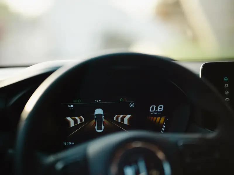 ام جي GT STD CVT 1.5L 2026 9