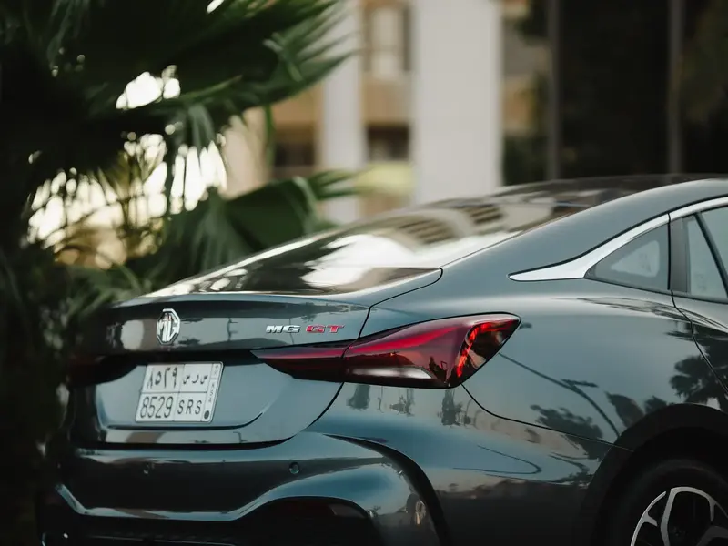 ام جي GT STD CVT 1.5L 2026 5