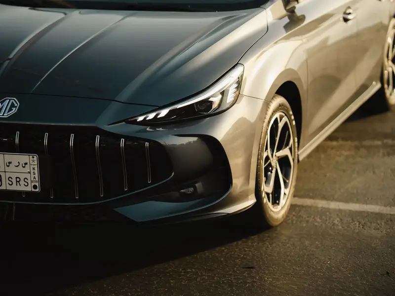 ام جي GT STD CVT 1.5L 2026 6