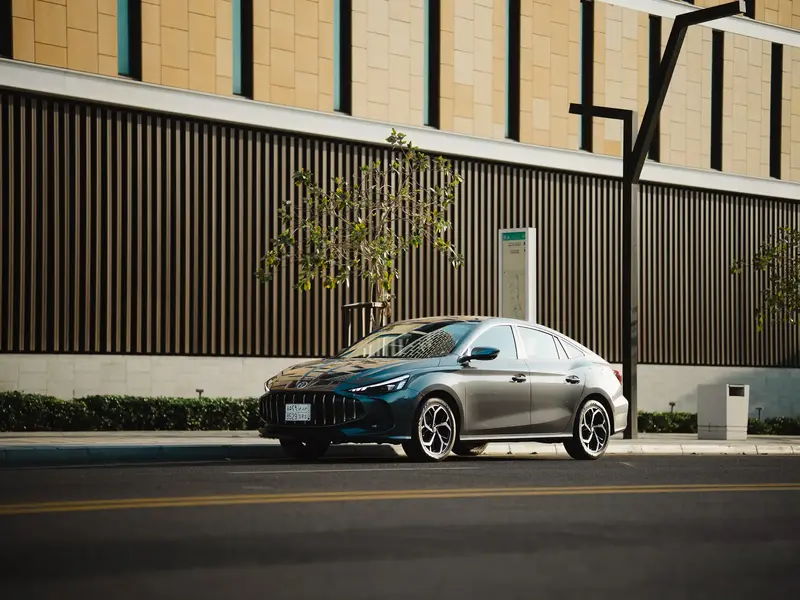 ام جي GT STD CVT 1.5L 2026 1