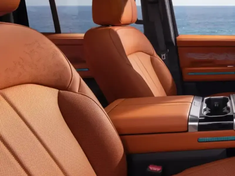 Jetour G700 Jetour G700 Comfort 2026 2026 5